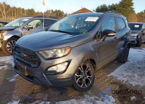 2019 Ford Ecosport Ses из США, поврежденный, VIN MAJ6S3JL2KC261054